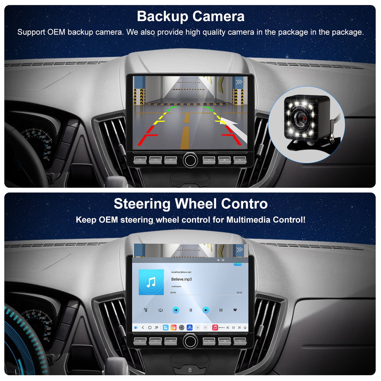 Ford Transit Radio 2018