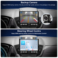 Load image into Gallery viewer, For Ford Transit 2013-2019 Radio upgrade,10.2-inch QLED 8-Core CPU,touch screen Stereo,Wireless CarPlay &amp; Android Auto,keep OEM Controls
