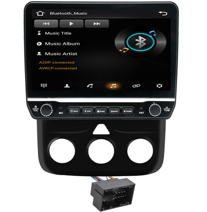 Dodge RAM 1500/2500/3500 Radio upgrade 2013-2018 CarPlay Stereo Screen - Topdisplay 2013 2014 2015 2016 2017 2018 Replacement Headunit Apple Android Auto Accessories Pantalla Estéreo