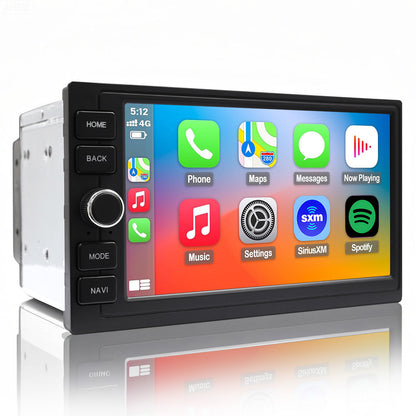 Honda Stepwgn Radio upgrade 1996-2002 CarPlay Stereo Screen-Topdisplay 1996 1997 1998 1999 2000 2001 2002 Replacement Headunit Apple Android Auto Accessories Pantalla Estéreo 