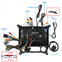 Load image into Gallery viewer, for Chevrolet Chevy Silverado 1500/2500/3500 2014-2018 Radio upgrade,10.1-inch QLED 8-Core CPU,touch screen Stereo,Wireless CarPlay &amp; Android Auto,keep OEM Controls