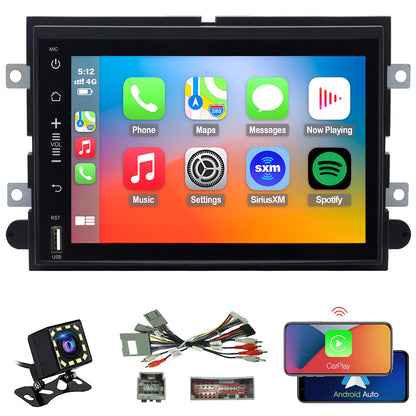 Ford Expedition Radio upgrade 2007-2014 CarPlay Stereo - Topdisplay 2007 2008 2009 2010 2011 2012 2013 2014 Upgrade Touch Screen Headunit Apple Carplay Android Auto Accessories Estéreo Pantalla