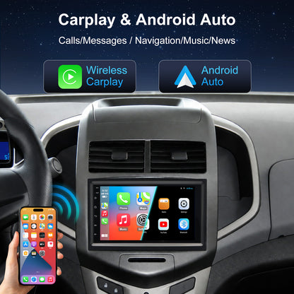 Chevy Aveo 2012 2013 2014 2015 Aftermarket head unit