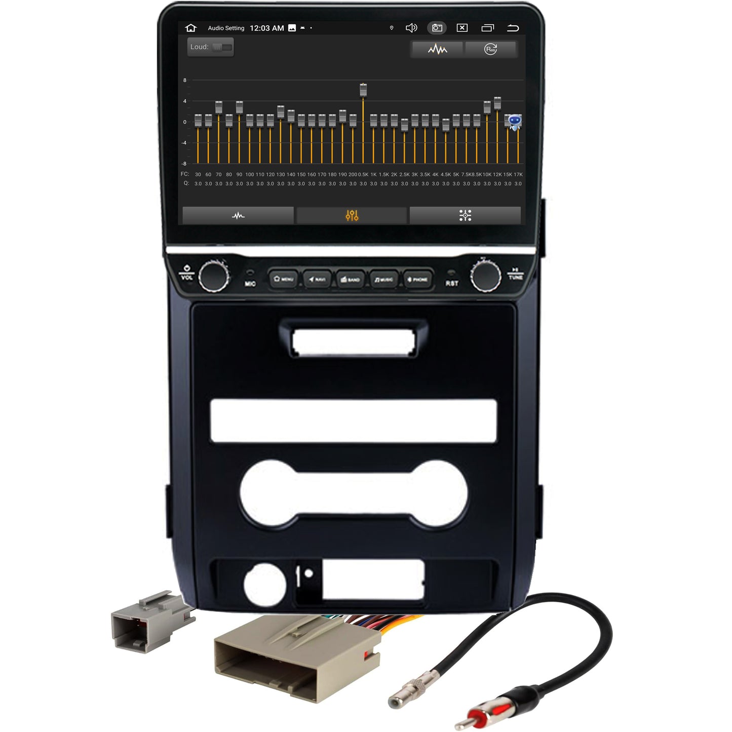 Ford F150 Headunit 2009 2010 2011 2012