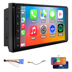 Scion xA 2004-2006 Topdisplay head unit replacement