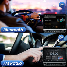 Load image into Gallery viewer, for Toyota Tundra 2007-2013 Radio upgrade,10-inch QLED 8-Core CPU,touch screen Stereo,Wireless CarPlay &amp; Android Auto,keep OEM Controls
