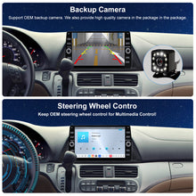 Load image into Gallery viewer, For Honda Odyssey 2004-2010 Radio upgrade,10.2-inch QLED 8-Core CPU,touch screen Stereo,Wireless CarPlay &amp; Android Auto,keep OEM Controls