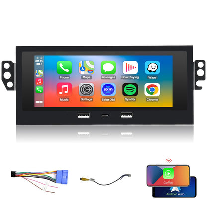 Chevy Corvette Radio upgrade 1997-2004 CarPlay Stereo Screen - Topdisplay 1997 1998 1999 2000 2001 2002 2003 2004 Chevrolet Replacement Headunit Apple Android Auto Accessories Pantalla Estéreo