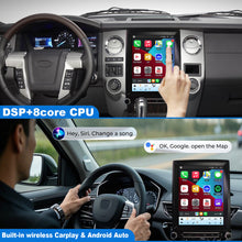 Load image into Gallery viewer, for Ford Expedition 2015-2017 Radio upgrade,12.1-inch QLED 8-Core CPU,touch screen Stereo,Wireless CarPlay &amp; Android Auto,Free camera