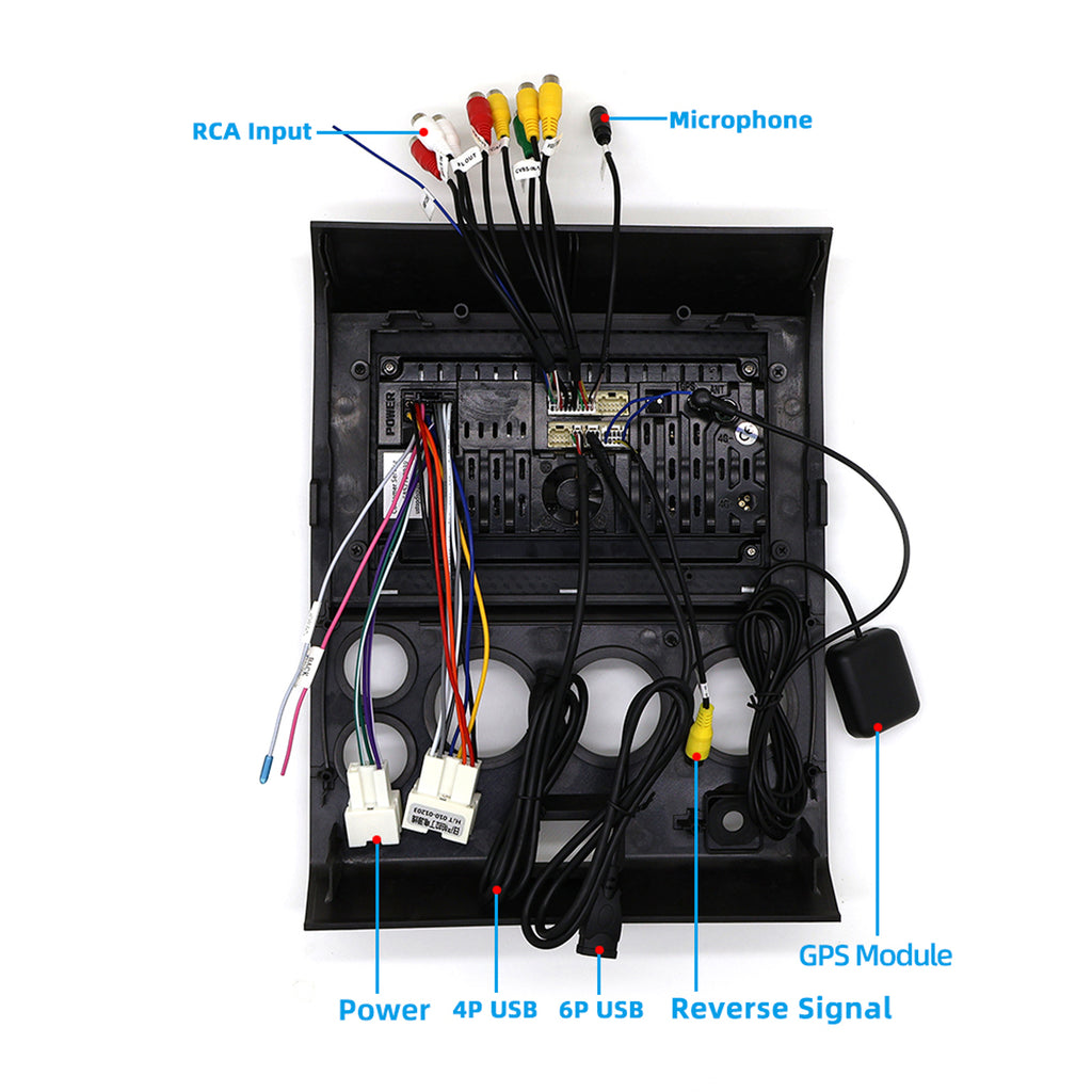 for Nissan Titan 2004-2007 Radio upgrade,9-inch QLED  8-Core CPU,touch screen Stereo,Wireless CarPlay & Android Auto,keep OEM Controls