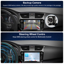 Load image into Gallery viewer, For Nissan Sentra 2013-2019 Radio upgrade,9-inch QLED 8-Core CPU,touch screen Stereo,Wireless CarPlay &amp; Android Auto,keep OEM Controls