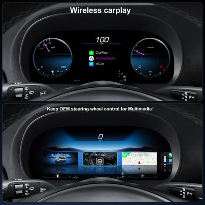 Benz Vito Digital Instrument Cluster 2024 | 12.3" QLED - Topdisplay 2024