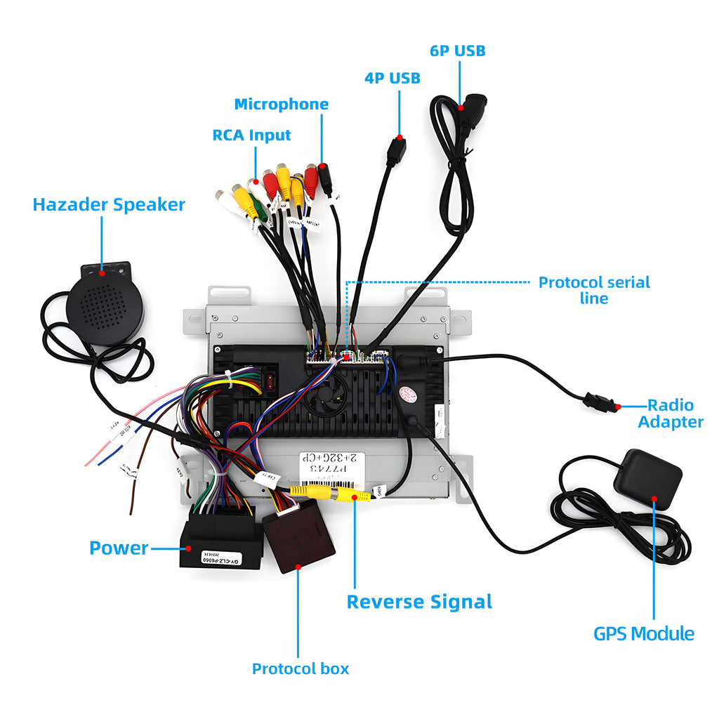 For Dodge Charger 2015-2023 Radio upgrade,8.4-inch QLED 8-Core CPU,touch screen Stereo,Wireless CarPlay & Android Auto,Free camera
