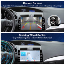 Load image into Gallery viewer, For Mazda 3 2010-2013 Radio upgrade,10.2-inch QLED 8-Core CPU,touch screen Stereo,Wireless CarPlay &amp; Android Auto,keep OEM Controls