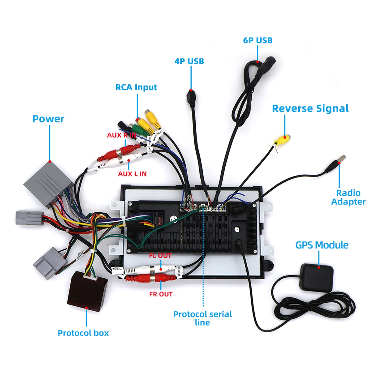 Ford F150 LCD 2004 2005 2006 2007 2008