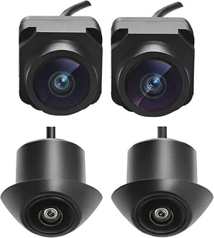 360-Degree Panoramic Camera System for Android, 3D 1080P, with Mounting Accessories and Video Cables
