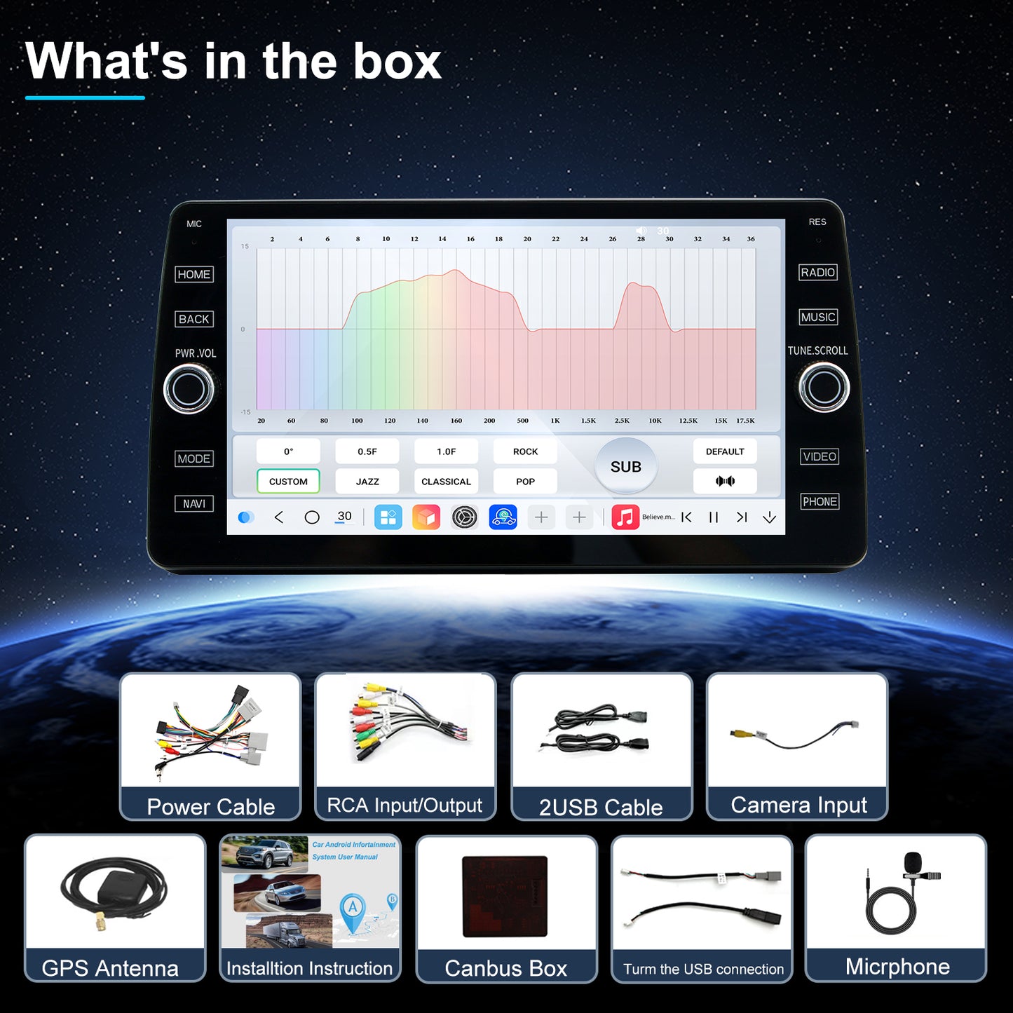 Topdisplay 2019 2020 2021 2022 Toyota RAV4 Upgrade Stereo Headunit Apple Carplay Android Auto Pantalla Estéreo