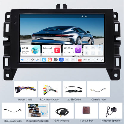 Chrysler 200 Radio upgrade CarPlay Stereo Screen  2015 2016 2017 Replacement Headunit Apple Android Auto Accessories Pantalla Estéreo