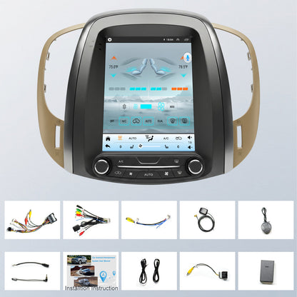 Buick Lacrosse Radio upgrade 2009-2013 CarPlay Stereo Screen - Topdisplay 2009 2010 2011 2012 2013 Replacement Headunit Apple Android Auto Accessories Pantalla Estéreo