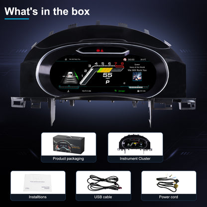 Repace your digital cluster with Carplay panel
