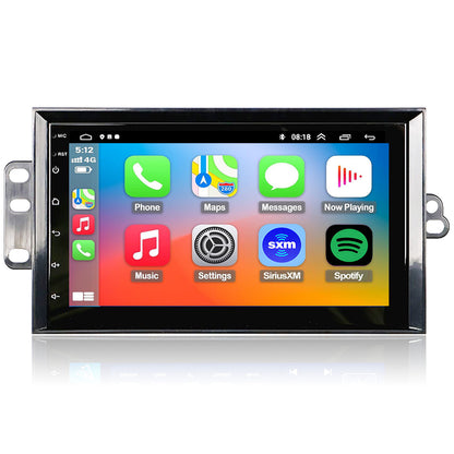 Buick LeSabre Radio upgrade 1995-1999 CarPlay Stereo Screen - Topdisplay 1995 1996 1997 1998 1999 Replacement Headunit Apple Android Auto Accessories Pantalla Estéreo