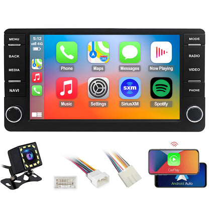 Topdisplay 2015 2016 2017 2018 2019 2020 2021 2022 Triton Stereo Replacement Headunit Apple Android Auto Accessories Pantalla Estéreo