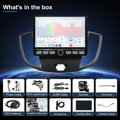 Ford Transit Radio 2019