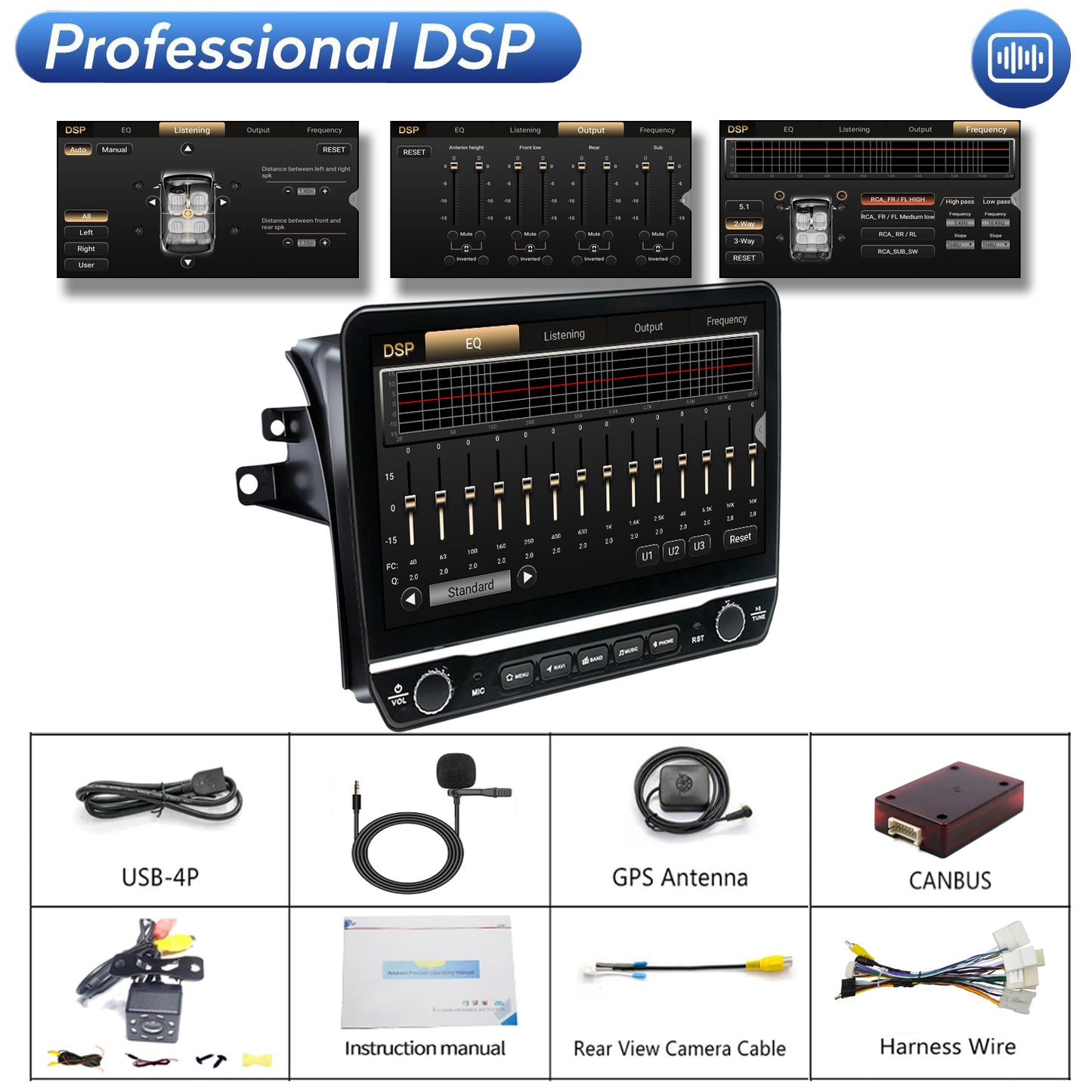 Topdisplay 2010 Toyota Sienna Upgrade Stereo Headunit Apple Carplay Android Auto Pantalla Estéreo