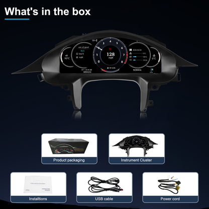 Porsche Panamera Digital Instrument Cluster 2010-2016 | 12.3" QLED - Topdisplay 2010 2011 2012 2013 2014 2015 2016
