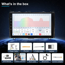 Load image into Gallery viewer, For Toyota Corolla 2017-2019 Radio upgrade,9-inch QLED 8-Core CPU,touch screen Stereo,Wireless CarPlay &amp; Android Auto,keep OEM Controls