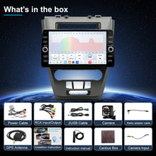 Load image into Gallery viewer, For Ford Fusion 2009-2012 Radio upgrade,10.2-inch QLED 8-Core CPU,touch screen Stereo,Wireless CarPlay &amp; Android Auto,keep OEM Controls