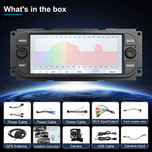 Load image into Gallery viewer, For Dodge Dakota 2002-2004 Radio upgrade,6.8-inch QLED  8-Core CPU,touch screen Stereo,Wireless CarPlay &amp; Android Auto,keep OEM Controls