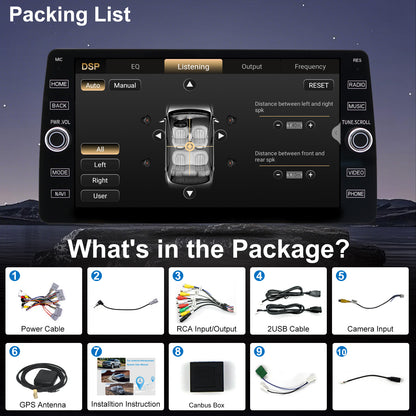 Mazda CX-8 radio 2017-2022 Upgrade CarPlay Screen- Topdisplay 2017 2018 2019 2020 2021 2022 Mazda CX-8 Replacement Stereo Headunit Apple Carplay Android Auto Pantalla Estéreo