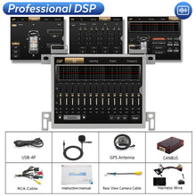 Load image into Gallery viewer, For Dodge Charger 2015-2023 Radio upgrade,8.4-inch QLED 8-Core CPU,touch screen Stereo,Wireless CarPlay &amp; Android Auto,Free camera