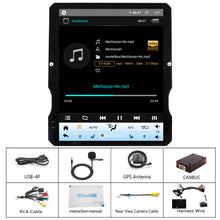 Load image into Gallery viewer, for Jeep Wrangler 2018-2023 Radio upgrade,12.1-inch QLED 8-Core CPU,touch screen Stereo,Wireless CarPlay &amp; Android Auto,keep OEM Controls