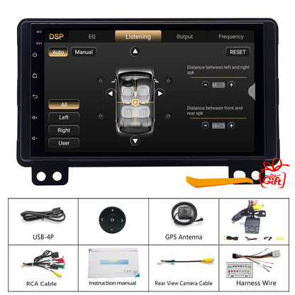 Lincoln Navigator Radio (without NAV) upgrade 2003-2006 CarPlay Stereo
