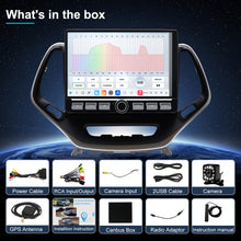 Load image into Gallery viewer, For Jeep Cherokee 2014-2023 Radio upgrade,10.1-inch QLED 8-Core CPU,touch screen Stereo,Wireless CarPlay &amp; Android Auto,keep OEM Controls