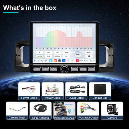 Toyota Corolla 2004 2005 2006 2007 2008 Car Headunit Upgrade
