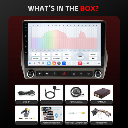 Chevy Camaro Radio upgrade 1996-2005 CarPlay Stereo Screen -Topdisplay 2010 2011 2012 2013 2014 2015 Chevrolet