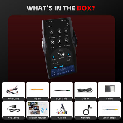 Chevy Camaro Radio upgrade 2010-2015 CarPlay Stereo Screen -Topdisplay 2010 2011 2012 2013 2014 2015 Chevrolet Replacement Headunit Apple Android Auto Accessories Pantalla Estéreo