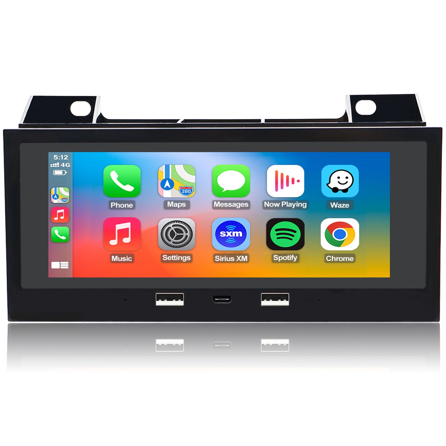 Chevy S10 Radio upgrade 1994-1997 CarPlay Stereo Screen -Topdisplay 1994 1995 1996 1997 Chevrolet Replacement Headunit Apple Android Auto Accessories Pantalla Estéreo