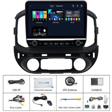 Load image into Gallery viewer, for GMC Canyon 2015-2021 Radio upgrade,10.1-inch QLED 8-Core CPU,touch screen Stereo,Wireless CarPlay &amp; Android Auto,keep OEM Controls