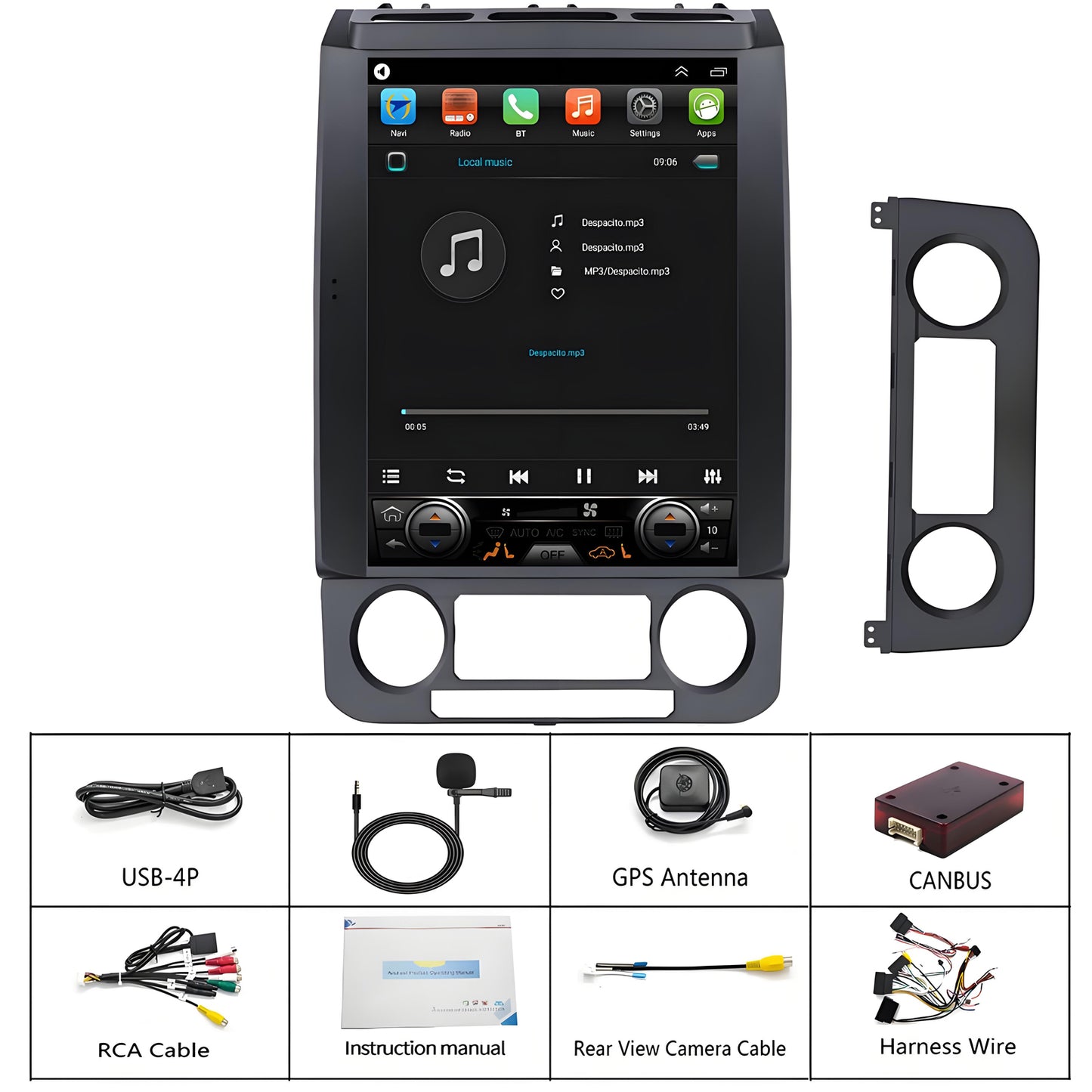 2019 2020 Ford F150 Headunit