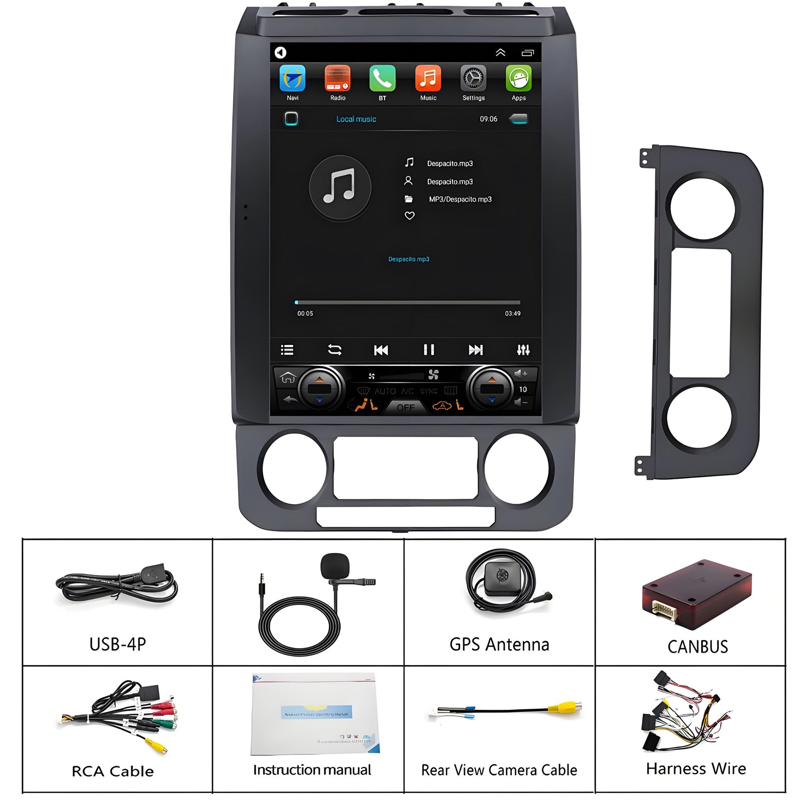 2019 2020 Ford F150 Headunit
