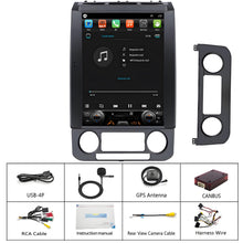 Load image into Gallery viewer, for Ford F150 2019-2020 Radio upgrade,12.1-inch QLED 8-Core CPU,touch screen Stereo,Wireless CarPlay &amp; Android Auto,keep OEM Controls