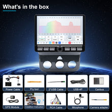 Load image into Gallery viewer, For Dodge RAM Classic 2019-2024 Radio upgrade,10.1-inch QLED 8-Core CPU,touch screen Stereo,Wireless CarPlay &amp; Android Auto,Free camera