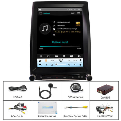 Ford Expedition Radio 2016