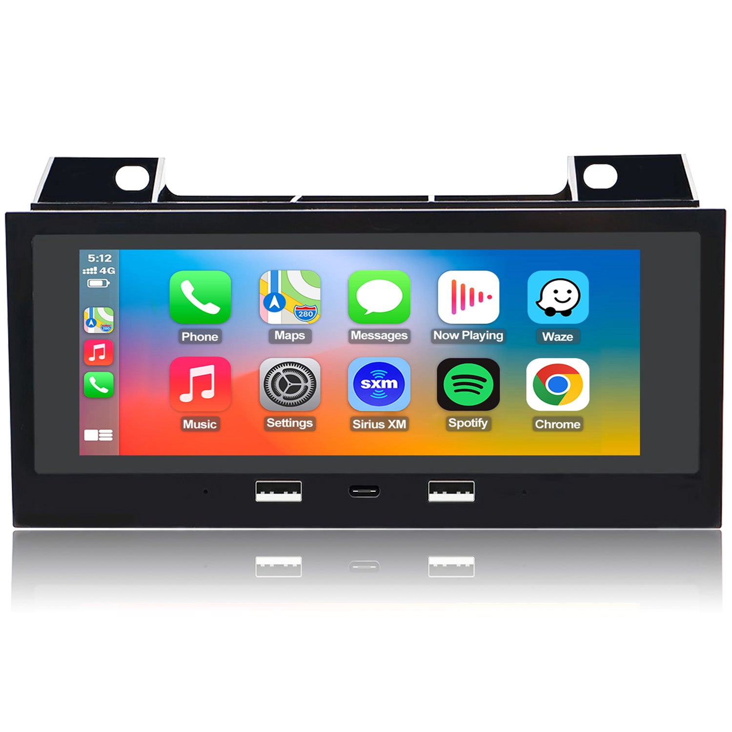GMC Jimmy upgrade 1995-1997 CarPlay Headunit Screen - Topdisplay 1995 1996 1997 Upgrade Stereo Apple Carplay Android Auto Accessories Pantalla Estéreo