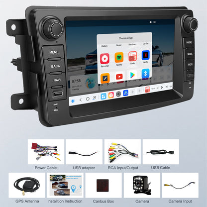 Mazda CX-9 2007-2015 8-inch QLED CarPlay Radio | Topdisplay 2007 2008 2009 2010 2011 2012 2013 2014 2015