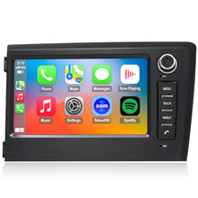 Load image into Gallery viewer, For Volvo S60 2001-2005 Radio upgrade,7-inch QLED 8-Core CPU,touch screen Stereo,Wireless CarPlay &amp; Android Auto,Free camera